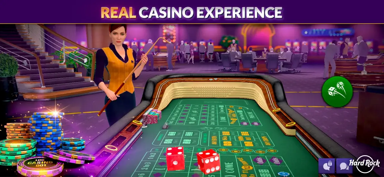 Hard Rock Blackjack & Casino screenshot 2