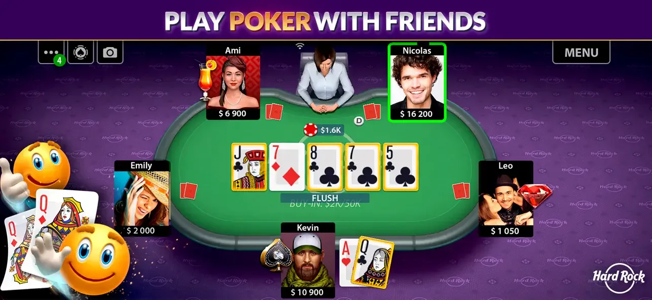 Hard Rock Blackjack & Casino screenshot 3