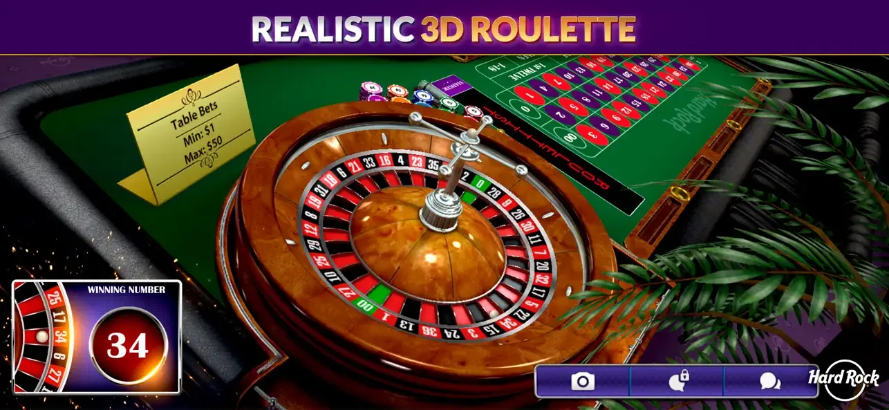 Hard Rock Blackjack & Casino screenshot 4