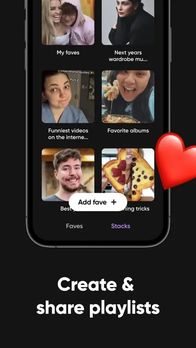 Faves - cloud video storage screenshot 4