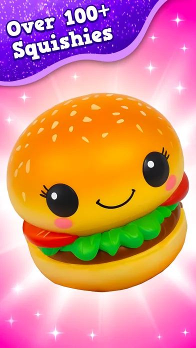 Squishy Magic: 3D Toy Coloring screenshot 1