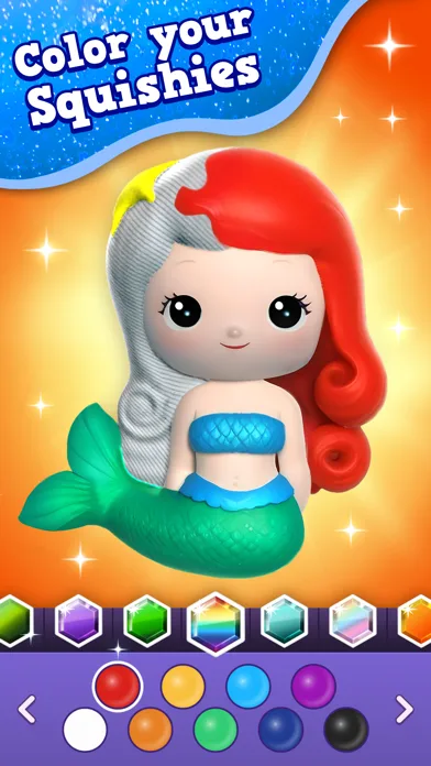 Squishy Magic: 3D Toy Coloring screenshot 3