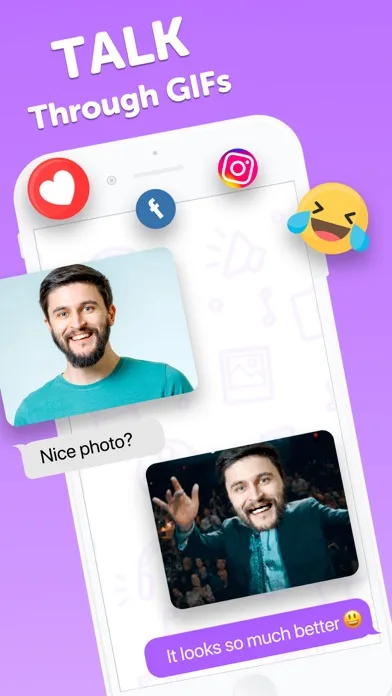 Funny Face Swap Me - GifYou screenshot 1