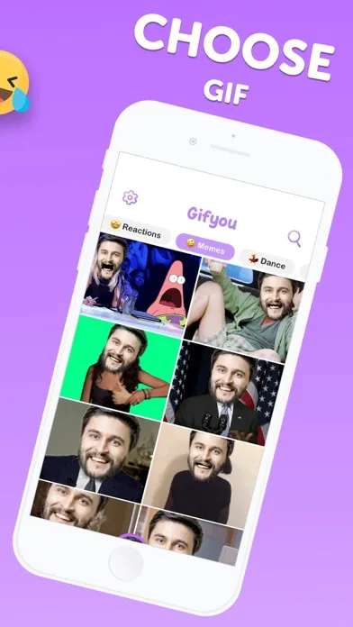 Funny Face Swap Me - GifYou screenshot 3