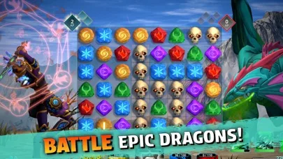 Puzzle Quest 3:  Match-3 RPG screenshot 1