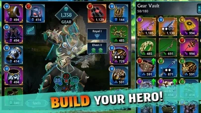 Puzzle Quest 3:  Match-3 RPG screenshot 2