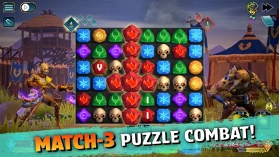 Puzzle Quest 3:  Match-3 RPG screenshot 3