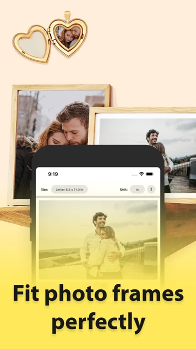Print Size: Print Photos screenshot 2