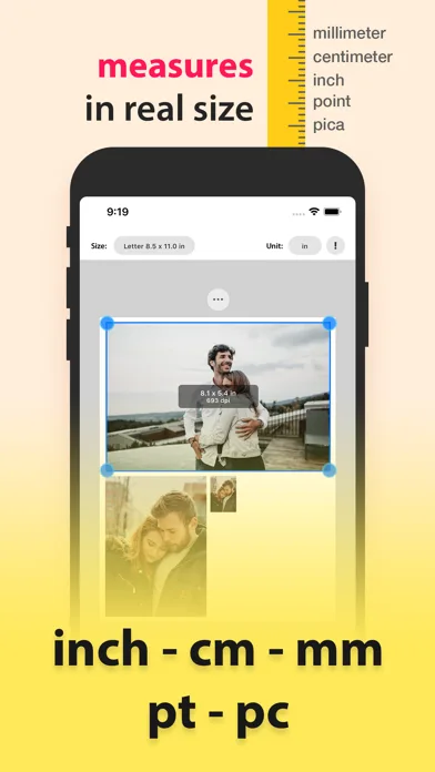 Print Size: Print Photos screenshot 4