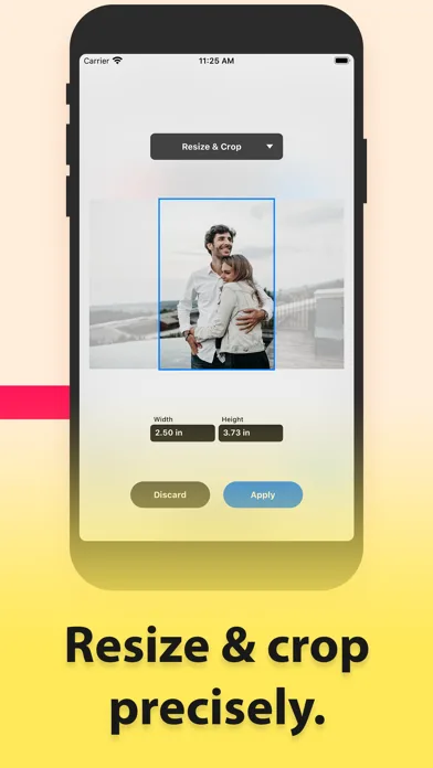 Print Size: Print Photos screenshot 5