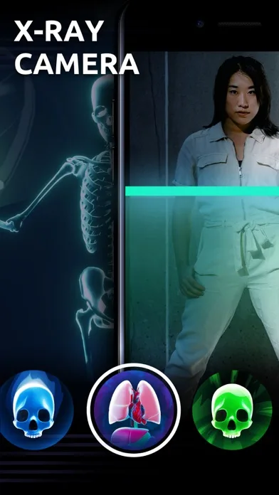 X-Ray Skeleton Scanner AR screenshot 1