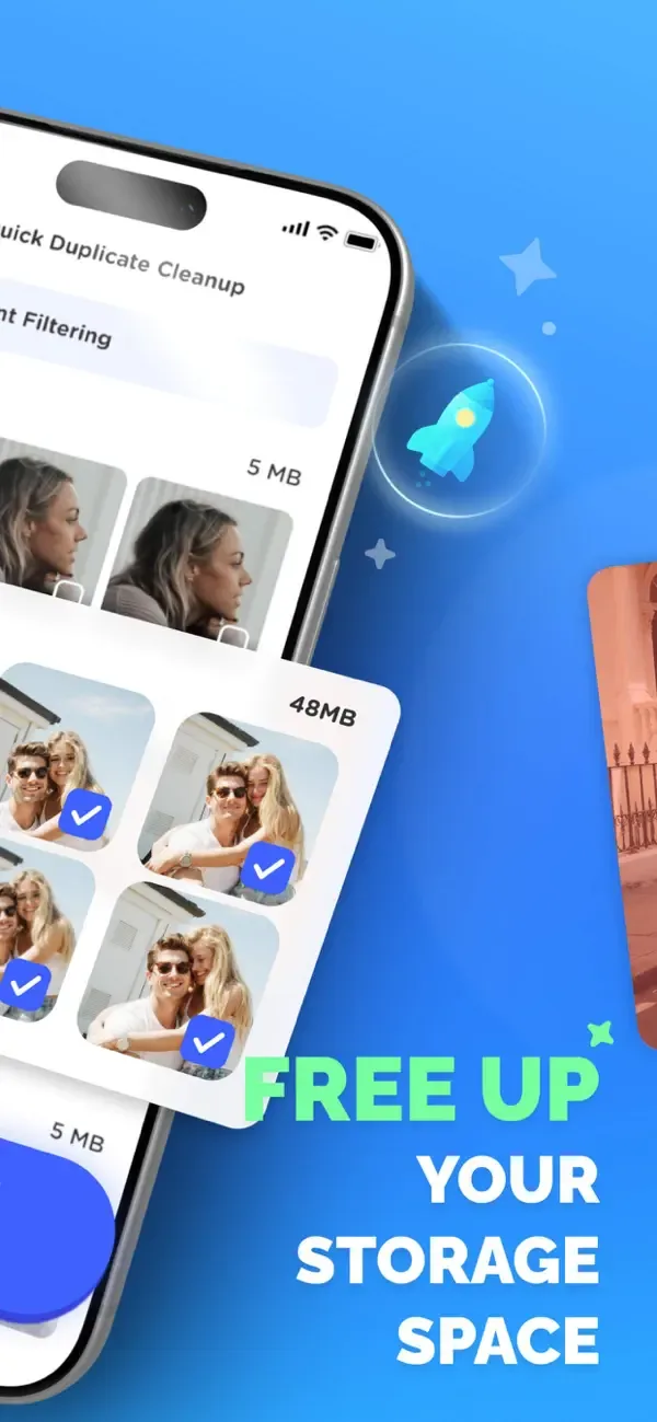 Quickart Album: Photo Cleaner screenshot 2