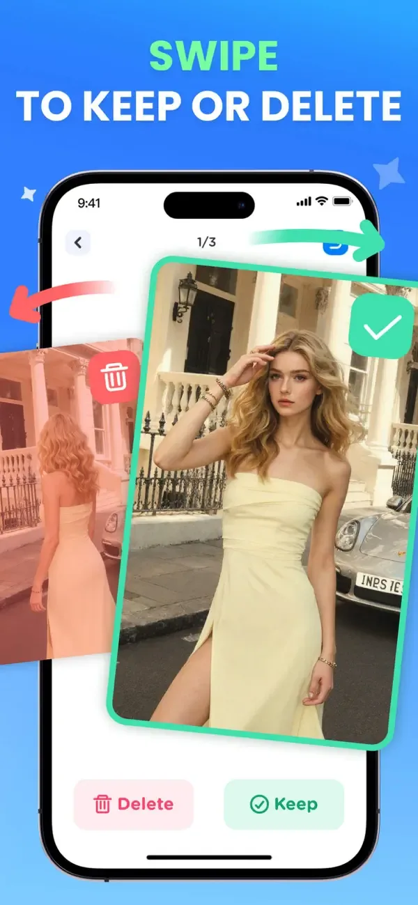 Quickart Album: Photo Cleaner screenshot 3