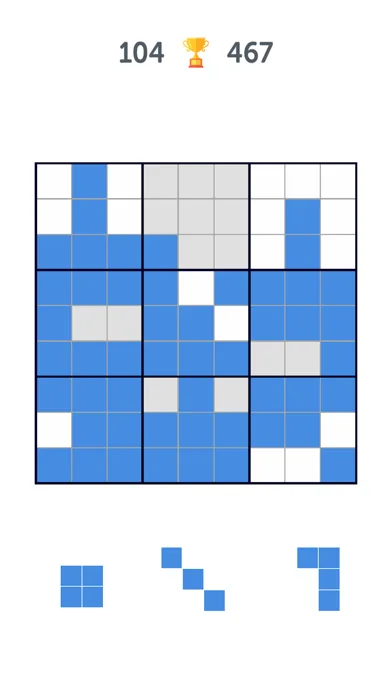 Sudoku Blocks: Brain Puzzles screenshot 1