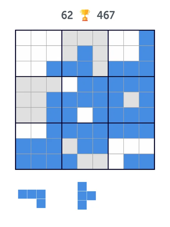 Sudoku Blocks: Brain Puzzles screenshot 4