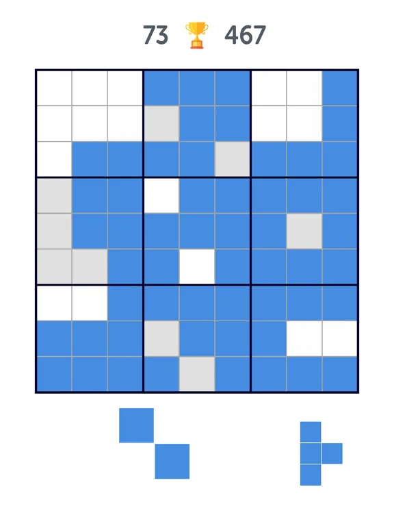 Sudoku Blocks: Brain Puzzles screenshot 5