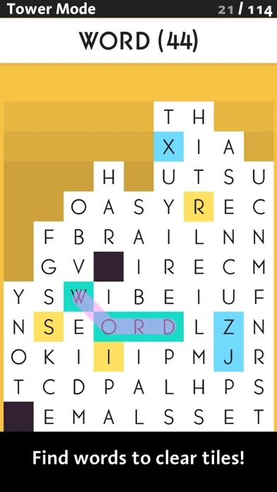 SpellTower screenshot 1