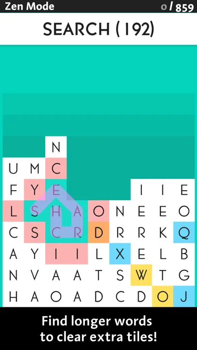 SpellTower screenshot 2