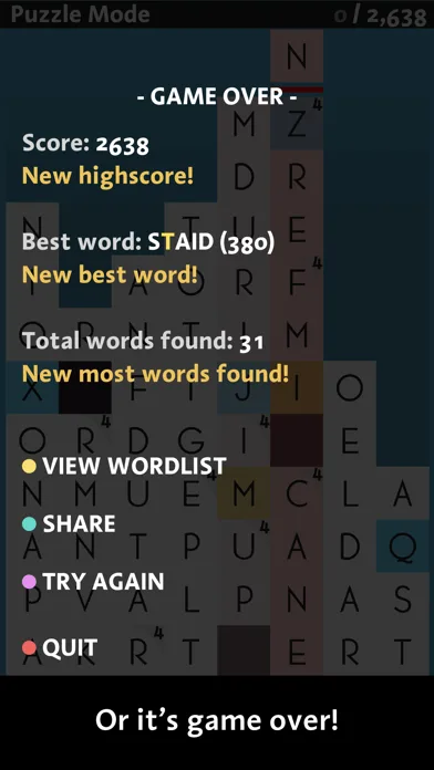 SpellTower screenshot 4
