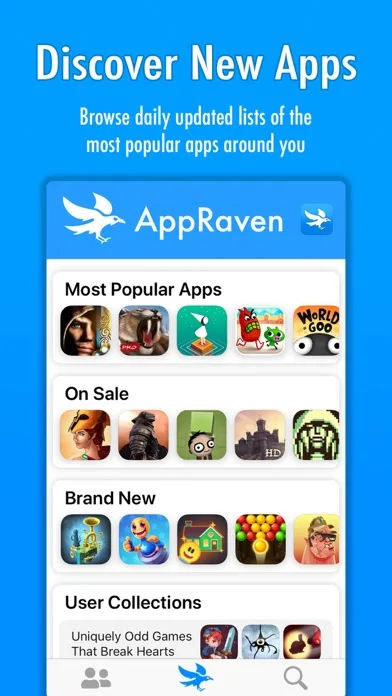 AppRaven: Apps Gone Free screenshot 1
