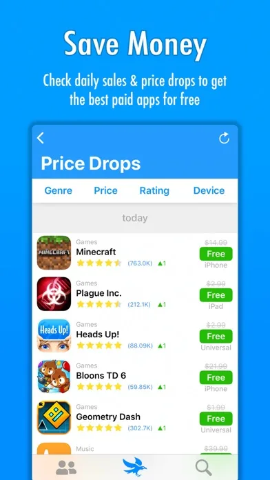 AppRaven: Apps Gone Free screenshot 2