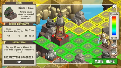 MergeCrafter: 3D Mining Merge screenshot 3