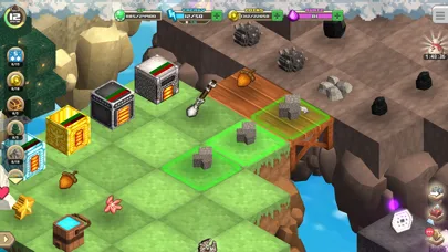MergeCrafter: 3D Mining Merge screenshot 5