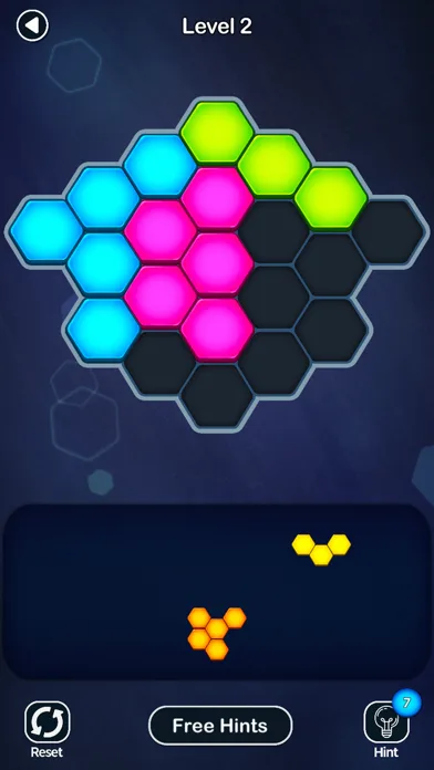 Super Hex Block Puzzle - Hexa screenshot 2