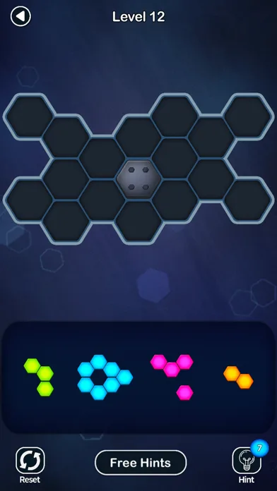 Super Hex Block Puzzle - Hexa screenshot 3