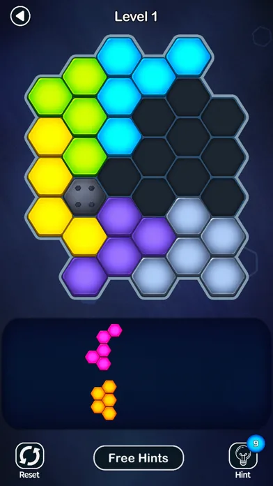 Super Hex Block Puzzle - Hexa screenshot 4