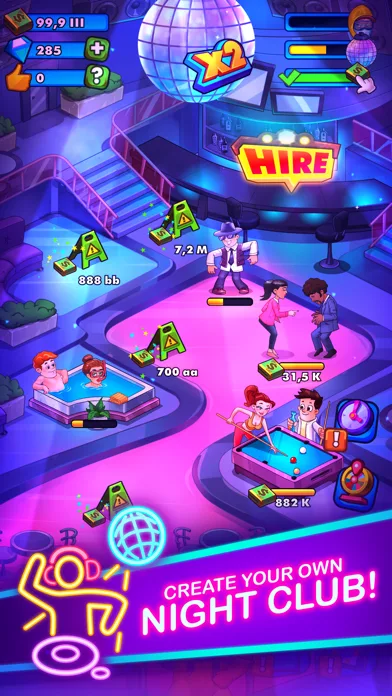 Party Clicker — Idle Simulator screenshot 1