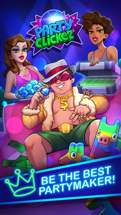 Party Clicker — Idle Simulator screenshot 5