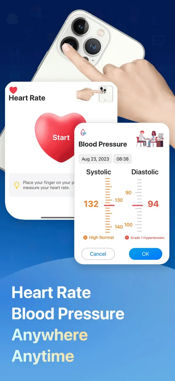 Hearty : Heart Rate,Stress, BP screenshot 2