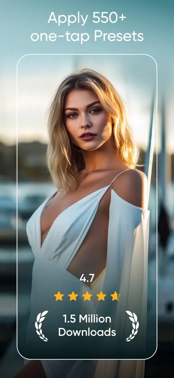 Presets for Lightroom - Vidl screenshot 1