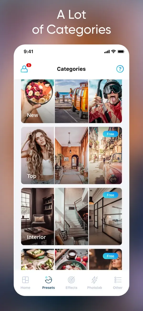 Presets for Lightroom - Vidl screenshot 4
