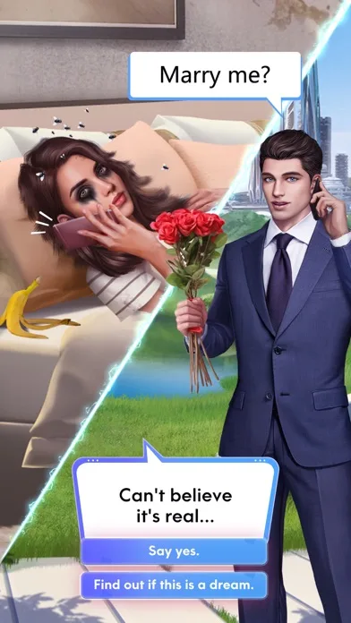 Romance Fate: Story Games screenshot 1