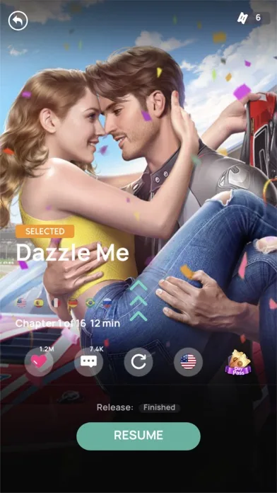 Romance Fate: Story Games screenshot 2