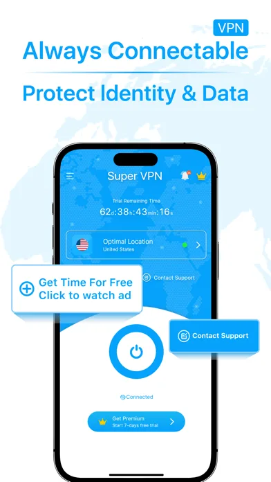 Super VPN - Secure VPN Master screenshot 2