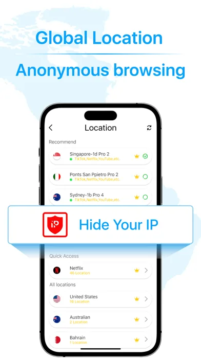 Super VPN - Secure VPN Master screenshot 4