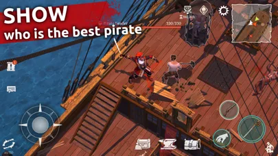 Mutiny: Pirate Survival RPG screenshot 1