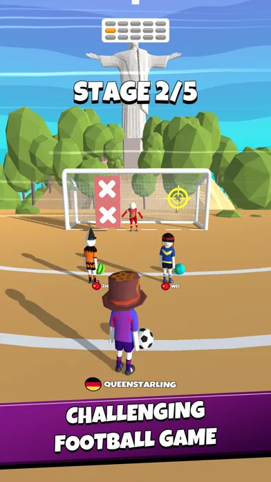 Goal Party - Soccer Freekick screenshot 1