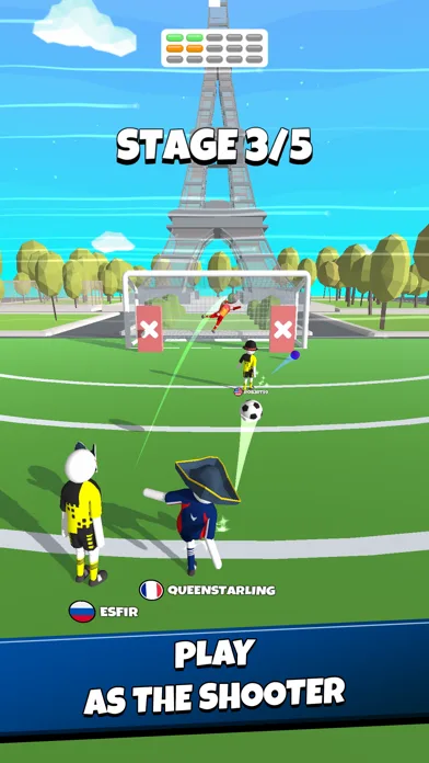 Goal Party - Soccer Freekick screenshot 2