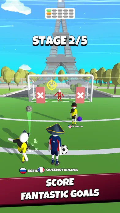 Goal Party - Soccer Freekick screenshot 4