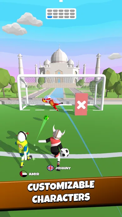 Goal Party - Soccer Freekick screenshot 5