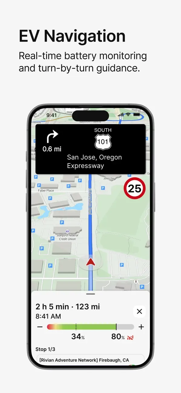 A Better Routeplanner (ABRP) screenshot 2