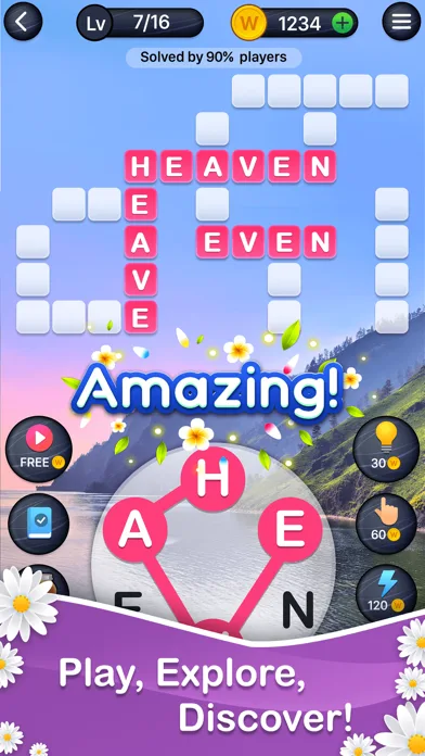 Word Planet - from Playsimple screenshot 1