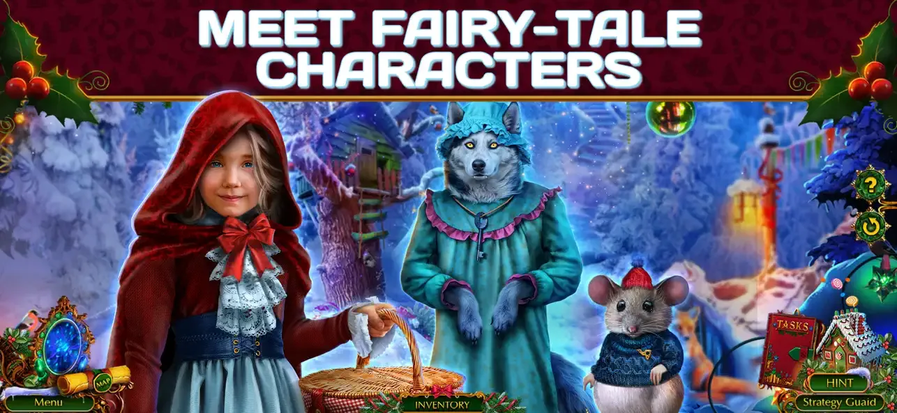 Christmas Spirit: Xmas Tales screenshot 3