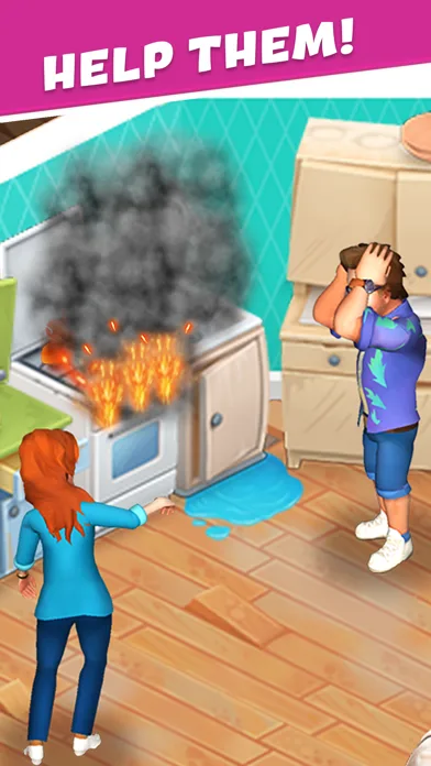 Open House: Meet Friends screenshot 1