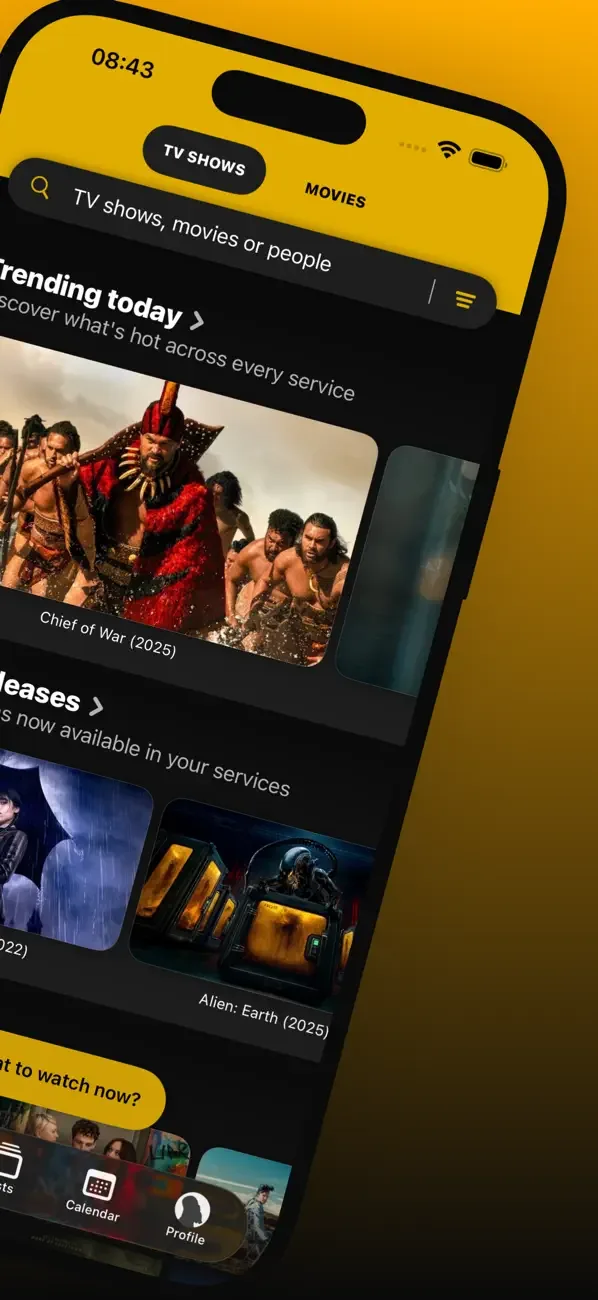 Sofa Time: TV Shows & Movies screenshot 2