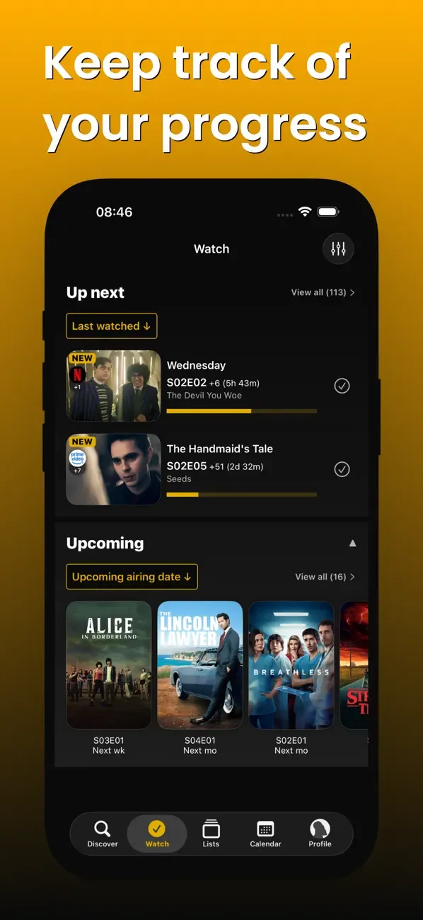 Sofa Time: TV Shows & Movies screenshot 3